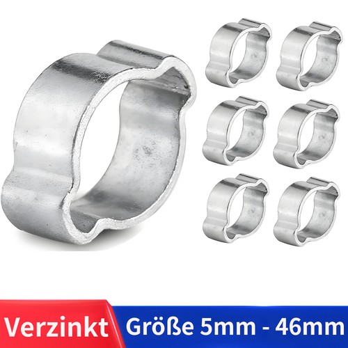 Schlauchschellen ohr schelle - schlauchschellen,
