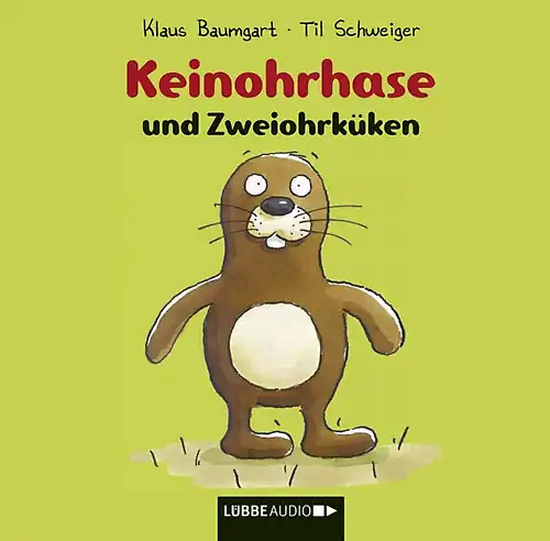 Keinohrhase und zweiohrküken - keinohrhase,