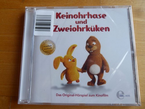 Keinohrhase und - cd,