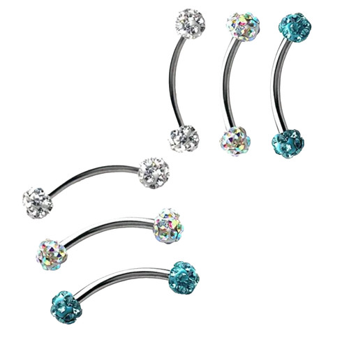 Piercing ohr augenbraue intim - ohr,