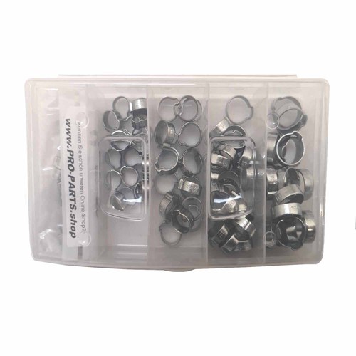 Ohr klemmen set 120 tlg - ohr,