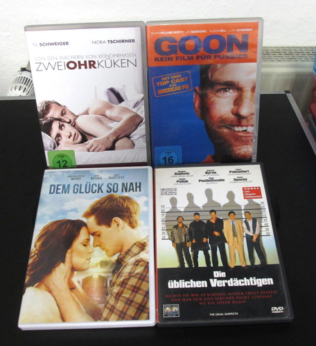 Dvd sammlung zweiohrküken - dvd,
