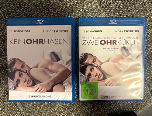 Keinohrhasen blu ray - blu-ray, 2