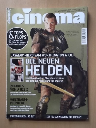 Zeitschrift cinema 2009 - zeitschrift, /