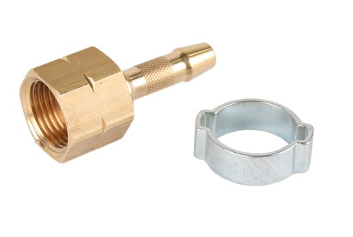 Schlauchanschluss links - schlauchanschluss, 3/8"
