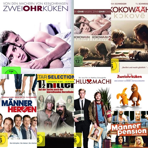 Filme dvd paket romcom - 8,