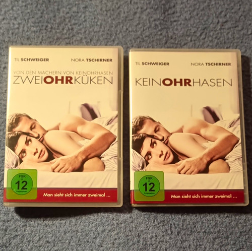 Dvd kein ohr hasen zwei - 2x,
