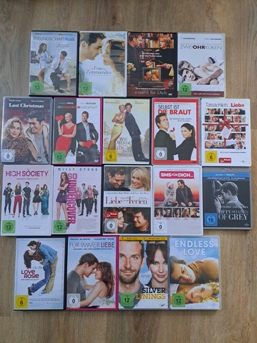 Dvd sammlung liebesfilme - sammlung,,