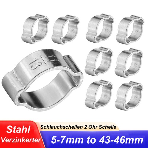 Schlauchschellen ohr schelle - 2,