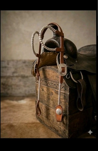 Western show trense einohr - western,