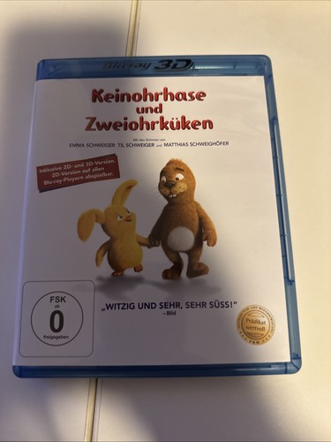 Keinohrhase zweiohrküken 3d - zweiohrküken,