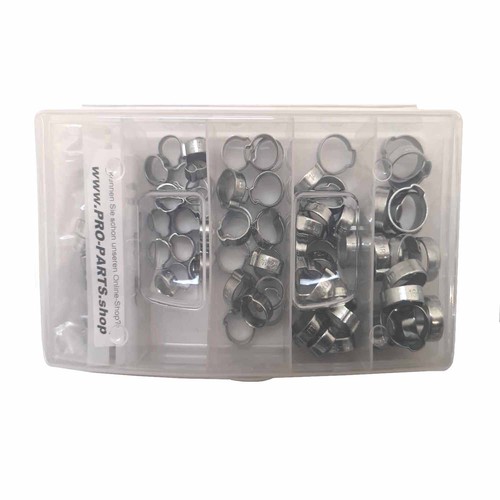 Ohr klemmen set 120 tlg - 1, w1