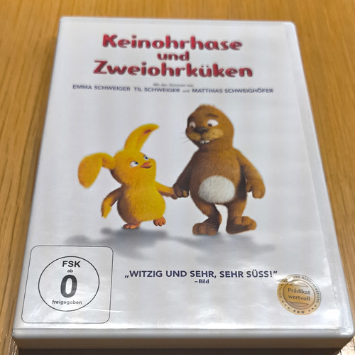 Keinohrhase und zweiohrküken - keinohrhase,