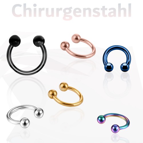 Piercing septum augenbraue ohr - septum,