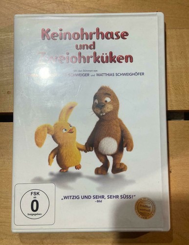 Dvd kleinohrhase und - dvd:,