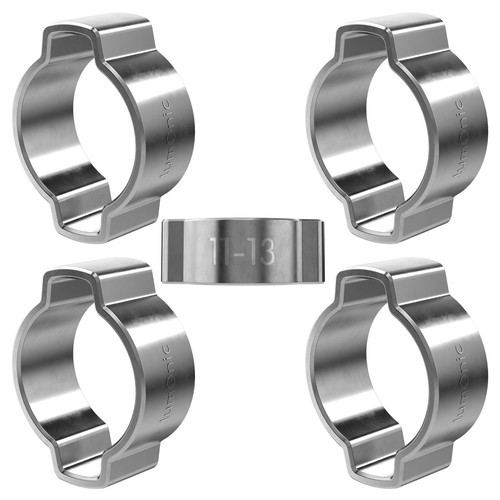 Ohr schelle 13mm - 11-13mm, v2a