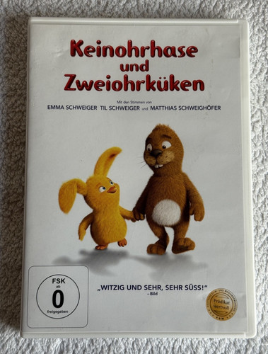 Dvd keinohrhase und - dvd,