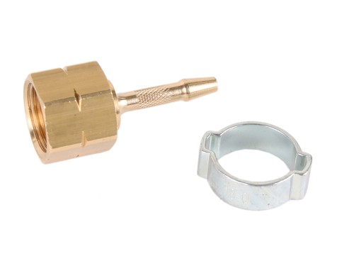 Schlauchanschluss links - 3/8",